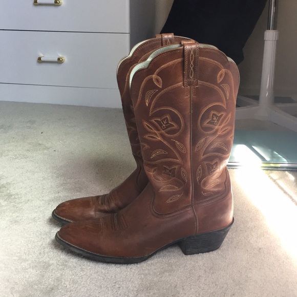 memory foam cowboy boots